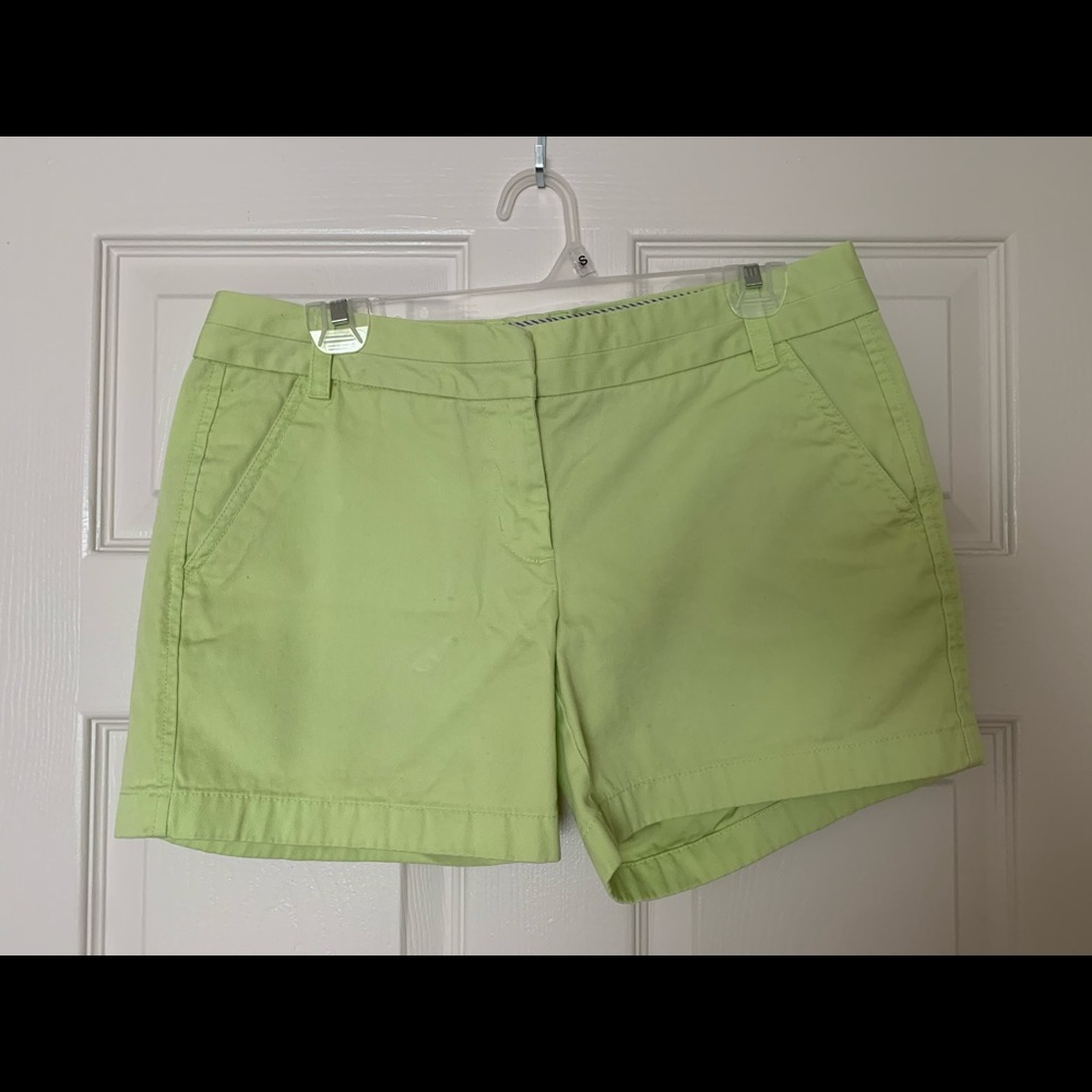 J. Crew Chino Shorts size 6